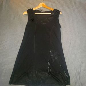 🏵3 for $30🏵 Black, unique, detailed tunic.